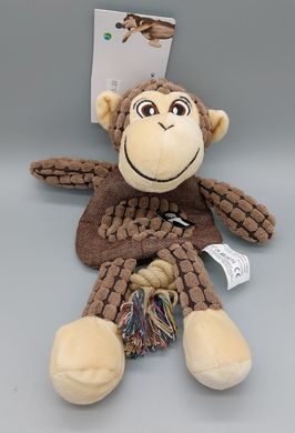 М'яка іграшка для собак Tedi Monkey TEDi