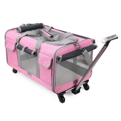 Сумка для перенесення Bestopet (Люпосанчик) Folding Pet Trolley Bag для котів і собак Люпосанчик