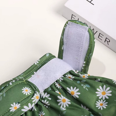 Багаторазовий підгузок-спідниця для сук Derby Spring Flowers Derby