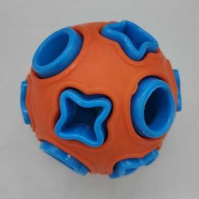 Великий двоколірний м'яч, що світиться Bonny four-corner flash ball Bonny