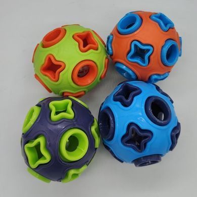 Великий двоколірний м'яч, що світиться Bonny four-corner flash ball Bonny