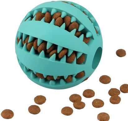 Интерактивный мяч для собак Dog Treat Toy Ball Derby