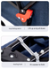 Складная коляска для домашних животных Derby 4 Wheels Pet Stroller, Blue