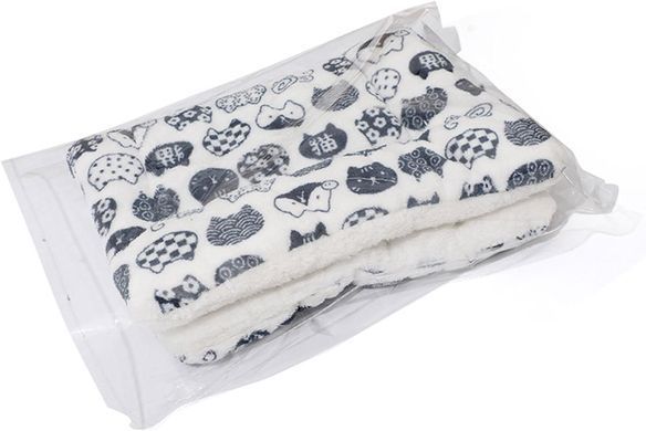 Плед для домашніх тварин Soft Pet Bed Cushion, White Cat Derby