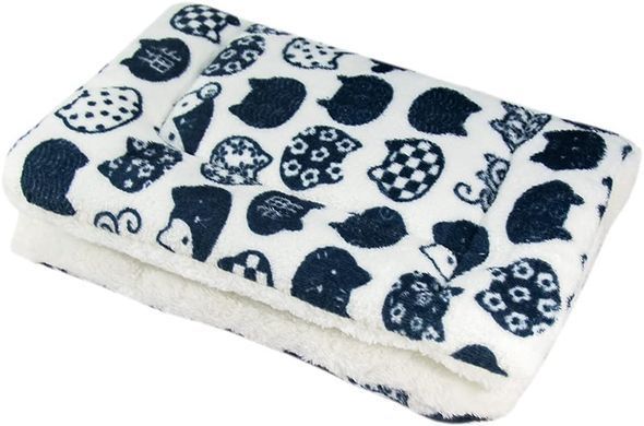 Плед для домашніх тварин Soft Pet Bed Cushion, White Cat Derby
