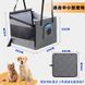 Водонепроникна переноска в автомобіль для собак Bestopet (Люпосанчик) BS-PC-014 Grey