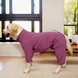 Комбинезон для собак KOOGAL, Purple, 4XL, 50 см, 66 см, 41 см