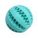 Интерактивный мяч для собак Dog Treat Toy Ball, Бирюзовый, Small