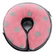 Захисний надувний нашийник для собак Derby Inflatable Cat Dog Elizabeth Collar, Pink, M, 25-36 см