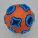 Великий двоколірний м'яч, що світиться Bonny four-corner flash ball, Помаранчевий