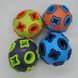 Великий двоколірний м'яч, що світиться Bonny four-corner flash ball, Помаранчевий