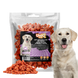 Ласощі для собак UNIQ PETS DOG SNACKS SNIFFY з ягнятиною і таурином у формі зірочок, ягнятина, 500 г, Упаковка виробника