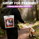 Ласощі для собак UNIQ PETS DOG SNACKS SNIFFY з ягнятиною і таурином у формі зірочок, ягнятина, 500 г, Упаковка виробника