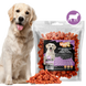 Ласощі для собак UNIQ PETS DOG SNACKS SNIFFY з ягнятиною і таурином у формі зірочок, ягнятина, 500 г, Упаковка виробника