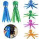 М'яка іграшка для собак Octopus Shaped Crinkle Dog Plush Toy