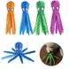 М'яка іграшка для собак Octopus Shaped Crinkle Dog Plush Toy