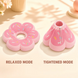М'який комір для котів і невеликих собак Derby Flower Donut, S, 10-24 см