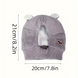 Зимняя теплая шапка для собак Knitted Stretchy Silent Dog Ear Hat