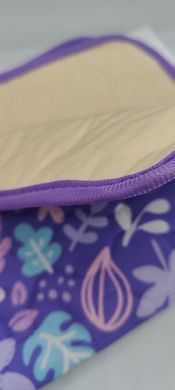 Многоразовая пеленка для котов Pelushka Florals без противоскользящего покрытия Pelushka