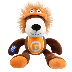 Игрушка для Собак Agent Gigwi Плюшевый Лев с Пищалкой и Теннисным Мячом 28 см GiGwi