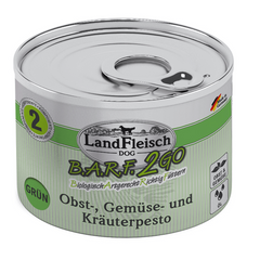 Консервы для собак Landfleisch B.A.R.F.2GO Fruit, Vegetable and Herb Pesto Green LandFleisch