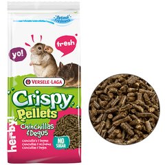 Корм для шиншилл і дегу Versele-Laga Crispy Pellets Chinchillas & Degus Versele-Laga Crispy
