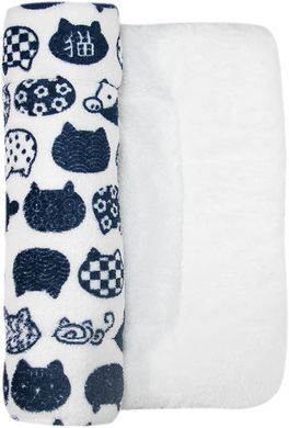 Плед для домашніх тварин Soft Pet Bed Cushion, White Cat Derby