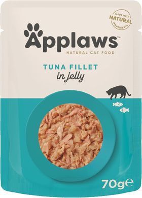 Вологий корм для котів Applaws Variety Selection in Jelly, 6 x 70g Applaws