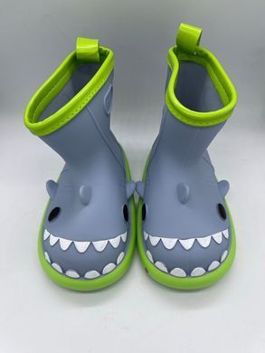 Резиновые сапоги Baby Crayon Blue Shark