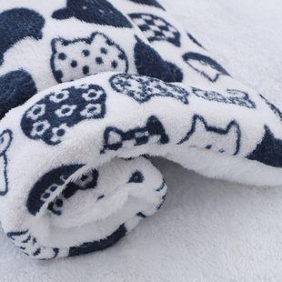 Плед для домашніх тварин Soft Pet Bed Cushion, White Cat Derby