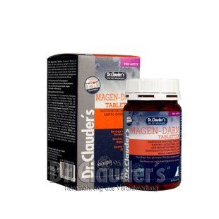 Таблетки для покращення стану шлунку і кишківника собак Dr.Clauder's Intestinal Tablets Active Gastrointestinal Dr.Clauder's