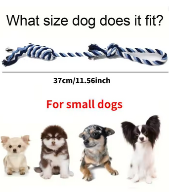 Іграшка-канат для собак Derby Braided Dog Rope Toy Derby