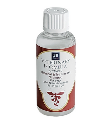 Зволожуючий, антибактеріальний та протизапальний шампунь для собак Veterinary Formula Clinical Care Oatmeal &Tea Tree Oil Infuser Veterinary Formula