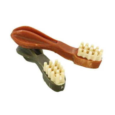 Натуральні ласощі для зубів собак WHIMZEES Dental Treats Toothbrush WHIMZEES