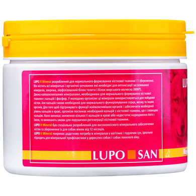 Добавка для укріплення кісткової тканини LUPO Mineral Luposan