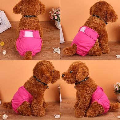 Багаторазовий підгузок для сук Derby KS001 Rose Red Derby