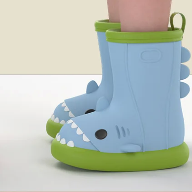 Резиновые сапоги Baby Crayon Blue Shark