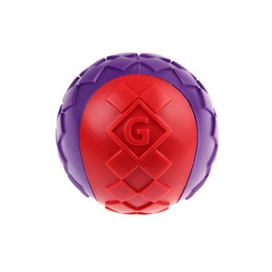 Іграшка для собак Gigwi Ball М'яч 8 см з Пищалкою Набір з 2 шт GiGwi