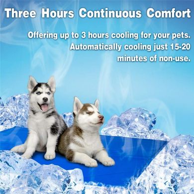 Охолоджуючий килимок для собак GEL Pet Cooling Mat Derby