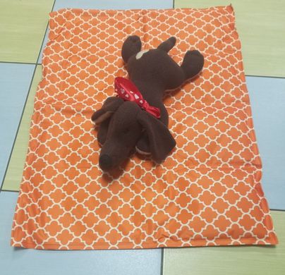 Охолоджуючий килимок для собак HALO Pet Cooling Mat Orange