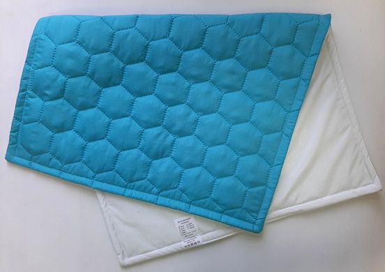 Многоразовая 5-ти слойная пеленка Honeycomb Blue