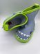 Резиновые сапоги Baby Crayon Blue Shark, 21, 21 см