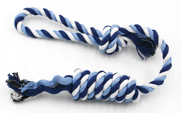 Іграшка-канат для собак Derby Braided Dog Rope Toy Derby