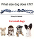 Іграшка-канат для собак Derby Braided Dog Rope Toy