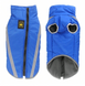 Світловідбиваюча зимова товста куртка для собак Blue, 6XL, 70 см, 85 см, 63 см