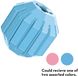 М'яч для ласощів для цуценят KONG Puppy Activity Ball, Блакитний, Medium