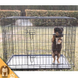 Металева клітка для собак з піддоном, 61х43х48 см