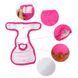 Багаторазовий підгузок для сук Derby KS001 Rose Red, S, 30-40 см