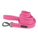Поводок для собак BronzeDog Сotton рефлекторный х/б брезент Розовый, Розовый, XL1