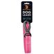 Поводок для собак BronzeDog Сotton рефлекторный х/б брезент Розовый, Розовый, M2